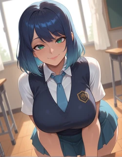 GeneratorNow Akane - Let's Work Together On This One 😘 original quality [AI Generated]