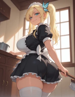 GeneratorNow Sena - Being a Maid is Hard 😈 original quality [AI Generated]