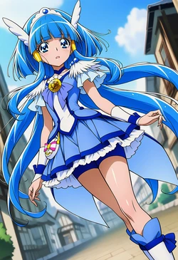 [goldnotakashi] Kizetsu shita Cure Beauty ga (Smile Precure!) [AI Generated]