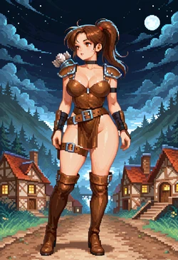 Diablo 1 - Rogue's Misadventure in the labyrinth [AI Generated]