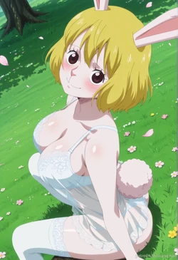 [AIusagichan] One Piece キャロット Carrot 301P [AI Generated]
