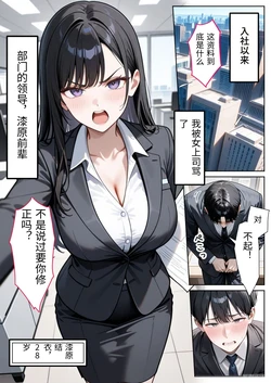 [ぱにぱに] 職場のOL上司2人と濃厚セックスした話 [Chinese] [MTL] [AI Generated]