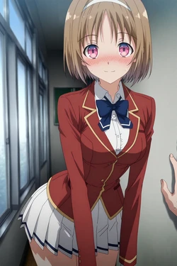 AetherMind AI - 櫛田桔梗 Kushida Kikyo Extra [AI Generated]