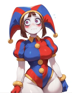 GeneratorNow Pomni - Is This A Dream? 🫢 Original quality [AI Generated]