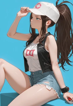 [Nayami] 250517 (67p) Hilda (pokemon) [AI Generated]