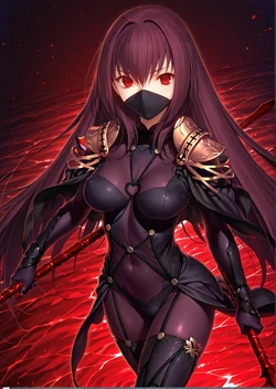 Scathach  [AI Generated]