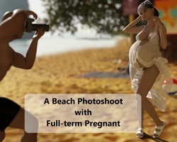 [Preglover] Full-term pregnant photoshoot