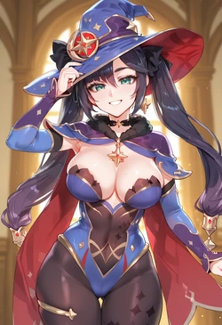 ChocoPizza - Mona (476) [AI Generated]