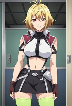 Angelise Misurugi アンジュリーゼ・ミスルギ (Cross Ange) (クロスアンジュ) (Patreon) [AI Generated]
