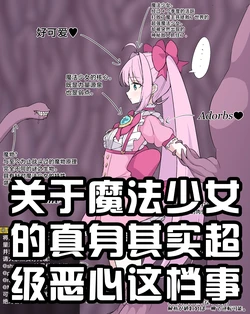 【8ヲラ】关于魔法少女的真身其实超级恶心这档事  [Chinese] [星月汉化]
