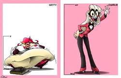 [XanderDWulfe] Hazbin Swap