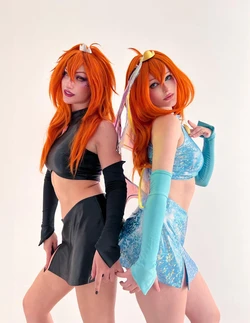 redlily.cosplay, kamisamalisa - Bloom & Dark Bloom