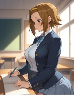 GeneratorNow Ritsu Tainaka [165 Images] [AI Generated]