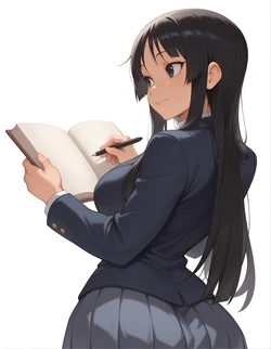 GeneratorNow Mio Akiyama [143 Images] [AI Generated]