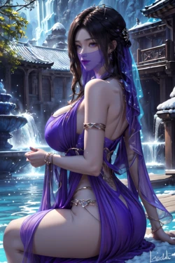 [AI Generated] kuzan - 凡人修仙传-紫灵合集 2