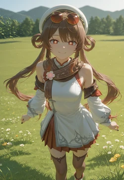 [MISAAKI] 胡桃 (原神) [AI Generated]