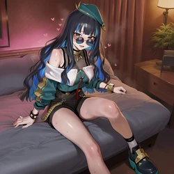 [Nanami] ウィツィロポチトリ tenochtitlan [AI Generated]