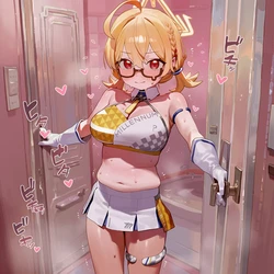 [Nanami] 豊見コトリ kotori (cheer squad) [AI Generated]