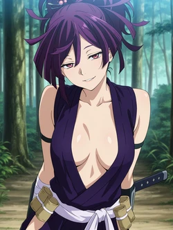 [Sakanae] (Extra)Yuzuriha / Hell's Paradise [AI Generated]
