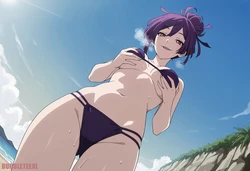 [BubbleTeeXL] (Extra) Yuzuriha | Hell's Paradise [AI Generated]