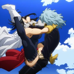 [Tbaanime] Nana x Tomura [AI Generated]