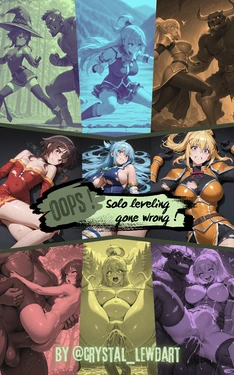 Konosuba - Oops, solo leveling gone wrong !! By Crystal LewdArt [AI Generated]