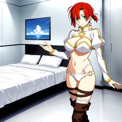 ブーディカ boudica 布狄卡 (AI Generated)