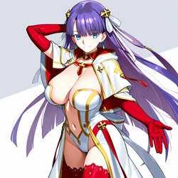 マルタ Martha 瑪爾達 (AI Generated)