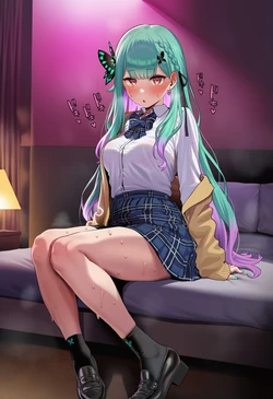 [AyakaStar] 潤羽るしあ uruha rushia [AI Generated]