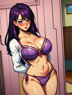 Purple Girl [AI Generated]