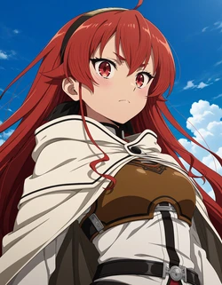 [Azusa] 無職転生 エリス(280P) | Mushoku Tensei – Eris 280P [AI Generated]