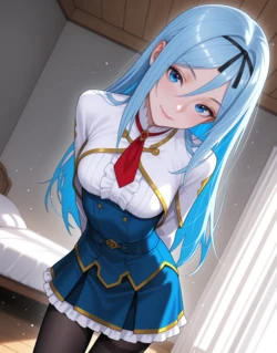 [SubscribeStar] SeaAI (Krulcifer Einfolk from Undefeated Bahamut Chronicle) Ai generated