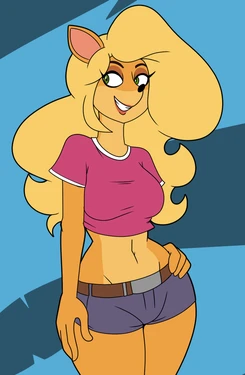 [ComicalWeapon] Jester Kingdom - Tawna Bandicoot (+ Krystal & Candy Kong)