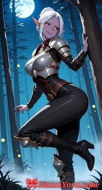 [NatsuYoru] Minthara (Baldurs Gate 3) [AI Generated]