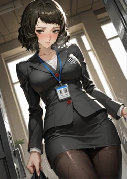 [KALA AI NSFW (VAMA)] - Kawakami Sadayo (Persona 5) (Patreon) (AI Generated)