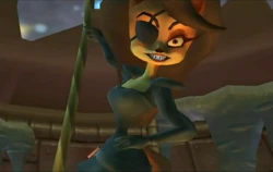 Foxy Loxy (Chicken Little Ace In Action) Game Scenes - Offical Art - And NSFW Fanart