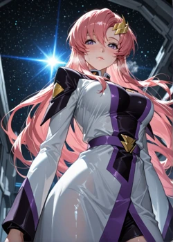 [KALA AI NSFW (VAMA)] - Lacus Clyne (Gundam Seed) (Patreon) (AI Generated)