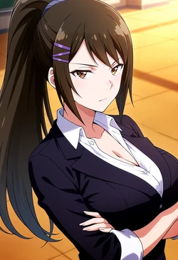 Sakanae - (Extra) Sae Chabashira / Classroom of the Elite [AI Generated]