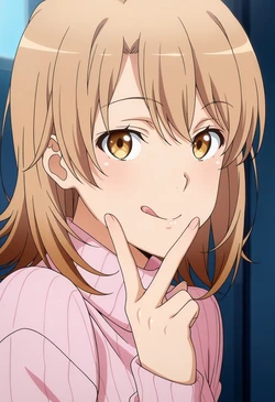 Sakanae - (Extra) Isshiki Iroha / Oregairu [AI Generated]