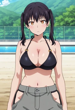 Sakanae - (Extra) Tamaki Kotatsu / Fire Force [AI Generated]