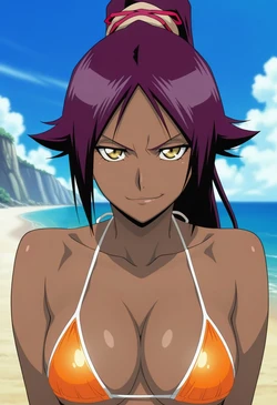 Sakanae - (Extra) Yoruichi Shihouin / Bleach [AI Generated]