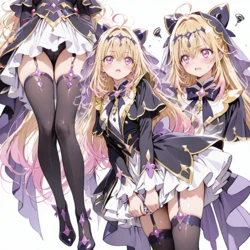 [あんぱん] キュアアルカナ・シャドウ 140634328 [AI Generated]