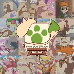 [Various] Paint Dog Studios Art Pack