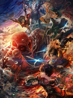 Last Cloudia Character Art