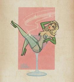 GothicTattooPinupGirl