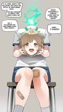 [IN_YA] Risky masturbation[Portuguese-BR]