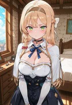 [Nankoai] Klaudia Valentz [atelier]-underwear-bedroom-(Patreon) [AI Generated]