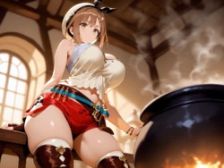 (Clothes AI) Reisalin Stout ライザリン・シュタウト (atelier ryza) [AI Generated]