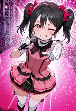 [Nankoai] Nico Yazawa [lovelive] dol-veil-req- (Patreon) [AI Generated]