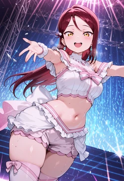 [Nankoai] Riko-Sakurauchi [lovelive] idol-aquarium-lovehotel- (Patreon) [AI Generated]